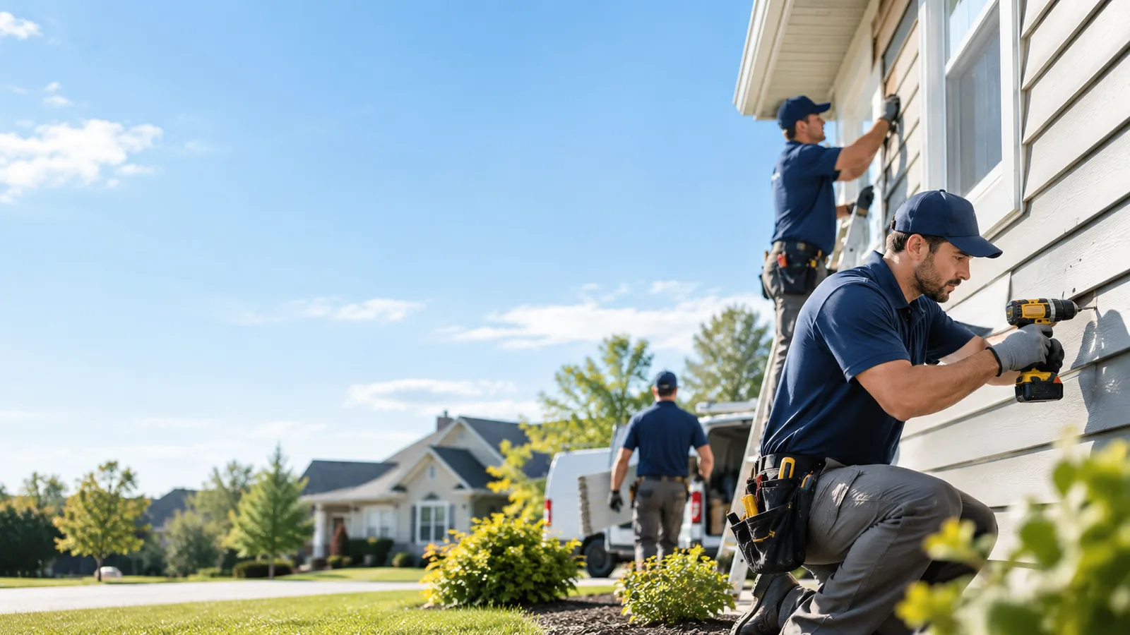 Cracked Siding Repair in Benavides, TX
